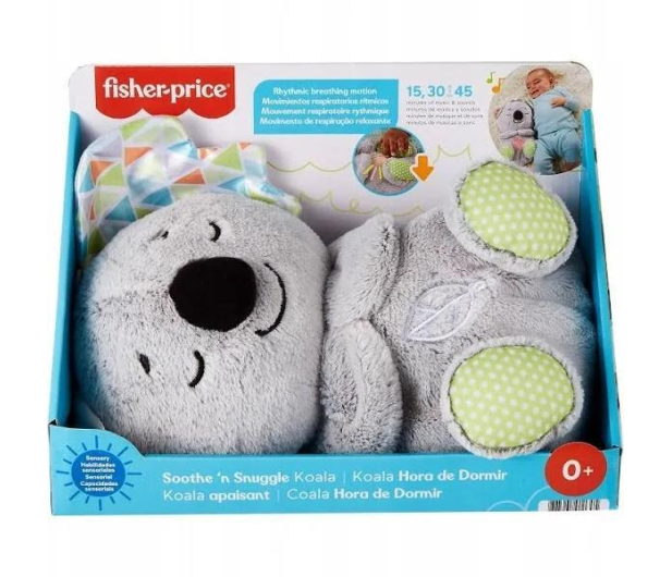 Fisher-Price Koala Usypianka-Przytulanka - 1023368 - zdjęcie 3